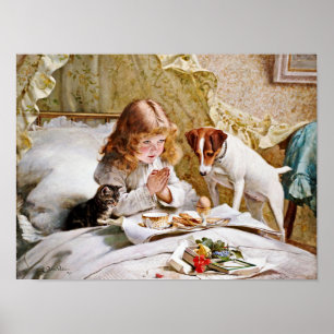 Poster Charles Burton Barber - Suspense