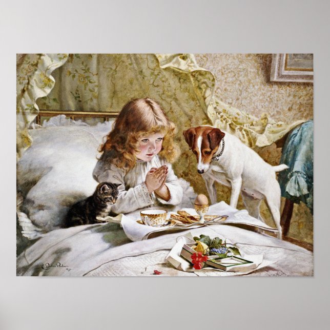 Poster Charles Burton Barber - Suspense (Frente)