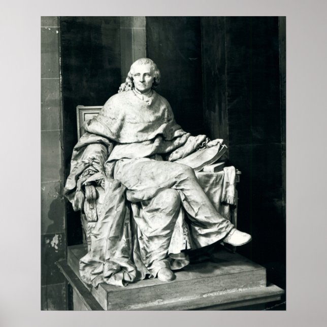 Pôster Charles de Secondat Baron de Montesquieu, 1779 (Frente)