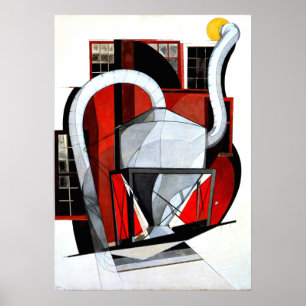 Poster Charles Demuth: Máquinas