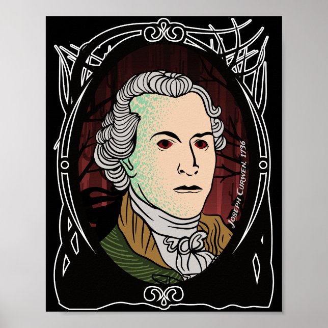 Poster Charles Dexter Ward Joseph Curwen Lovecraft (Frente)