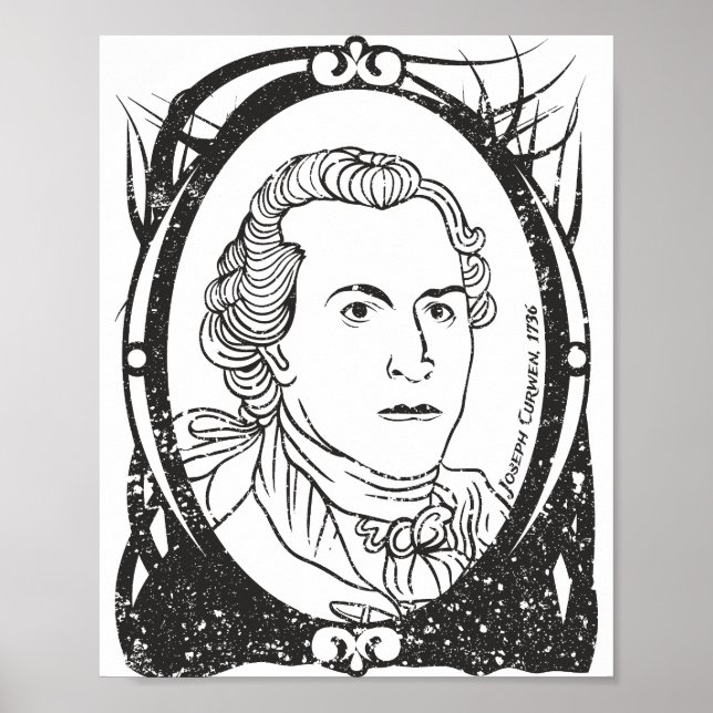 Poster Charles Dexter Ward Joseph Curwen Lovecraft (Frente)
