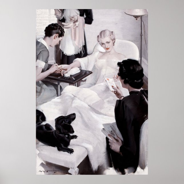 Pôster Charles Edward Chambers: Manicure (Frente)