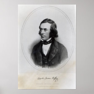 Pôster Charles Gavan Duffy, lithographed by H. O'Neill