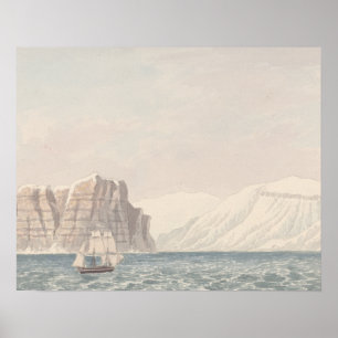 Poster Charles Hamilton Smith - Burnett Inlet, Barrow