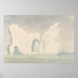 Poster Charles Hamilton Smith - Notável Iceberg