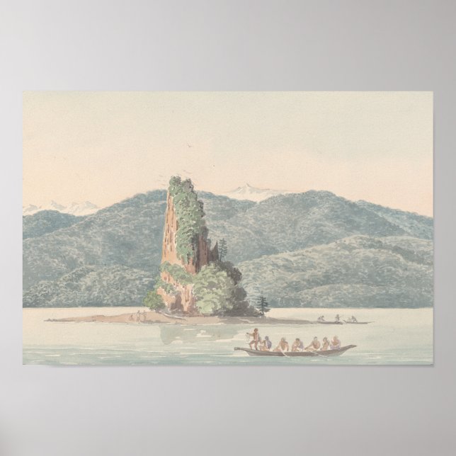Poster Charles Hamilton Smith - Nova Eddystone (Frente)