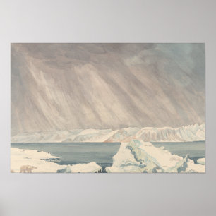 Poster Charles Hamilton Smith - Spitzbergen, Bearing