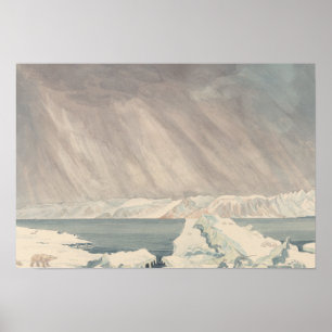 Poster Charles Hamilton Smith - Spitzbergen, Bearing