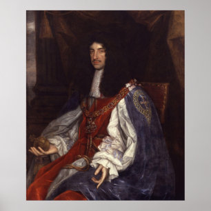 Poster Charles II