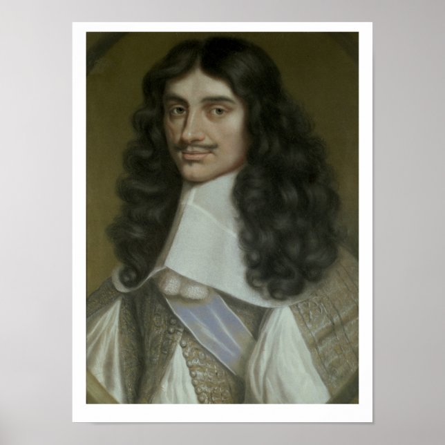 Poster Charles II (1630-85) (Frente)