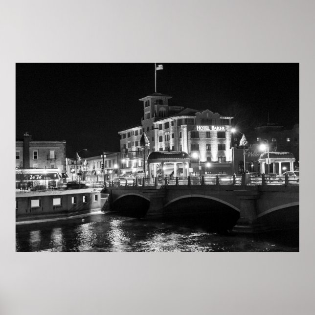 Pôster Charles, Illinois (Frente)