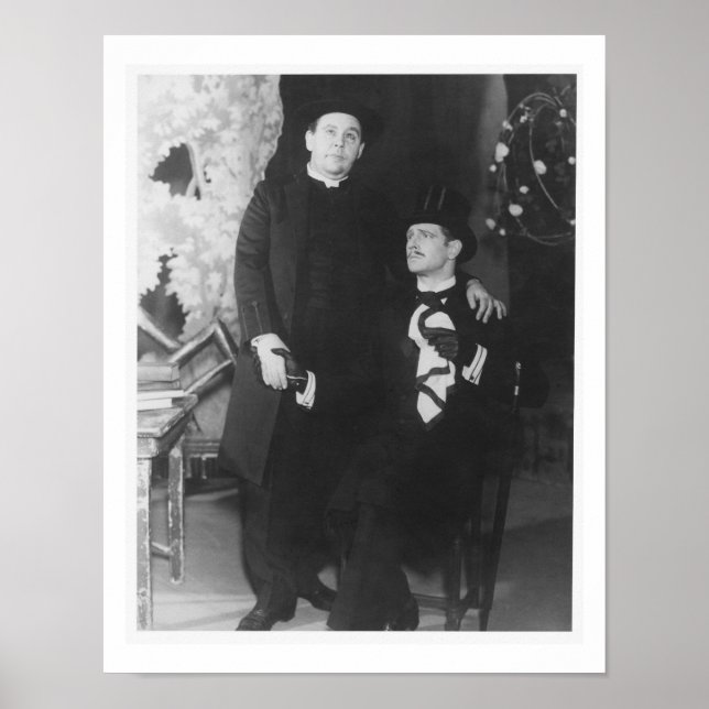 Pôster Charles Laughton como Canon Chasuble e Roger Lives (Frente)