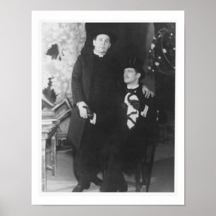 Pôster Charles Laughton como vidas do Chasuble e do Roger