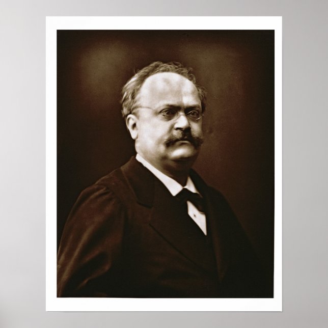Pôster Charles Lecocq (1832-1918), de "Galerie Contempo (Frente)