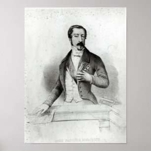 Pôster Charles Louis Napoleon Bonaparte