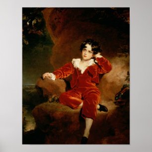 Poster Charles mestre William Lambton, 1825