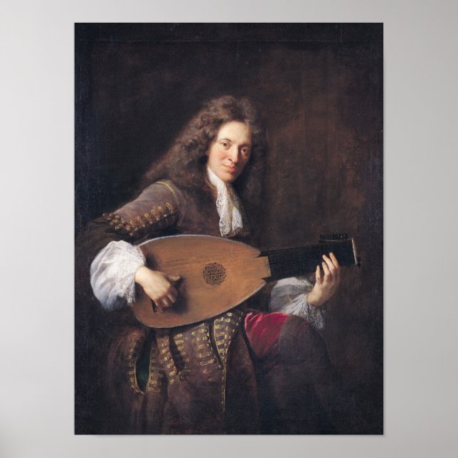 Pôster Charles Mouton 1690 (Frente)