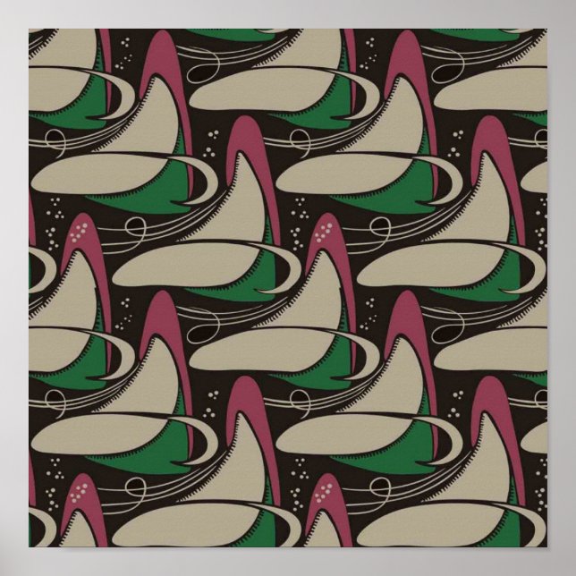 POSTER CHARLES RENNIE MACKINTOSH (Frente)