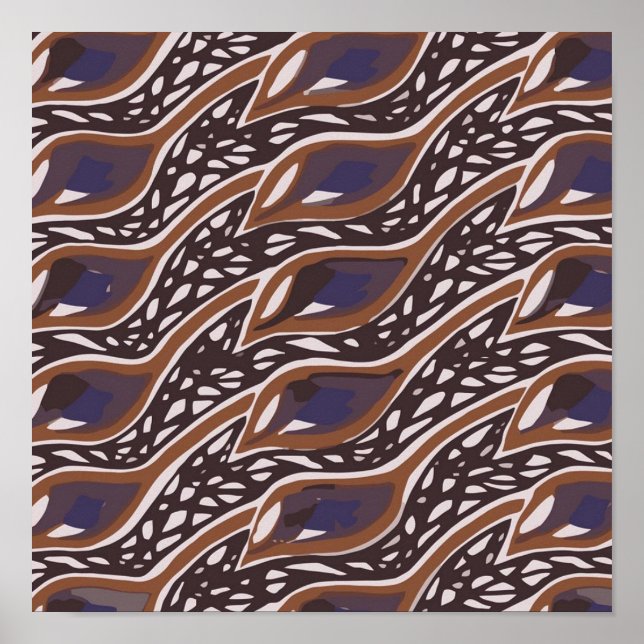 POSTER CHARLES RENNIE MACKINTOSH (Frente)