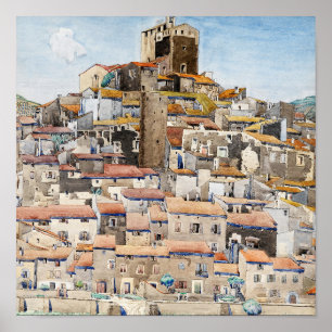 Poster Charles Rennie Mackintosh - Bouleternere