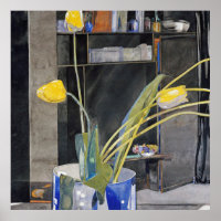 Charles Rennie Mackintosh - Tulipas Amarelas
