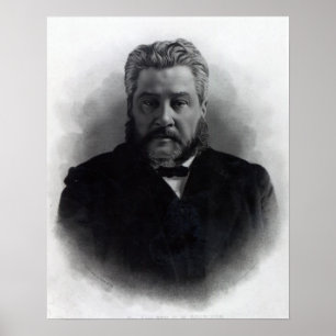 Poster Charles reverendo Haddon Spurgeon