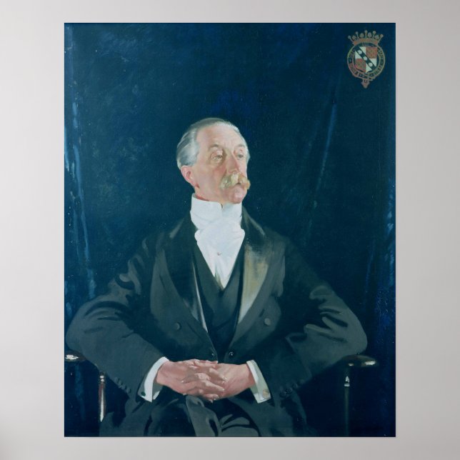 Poster Charles Robert, 6 Earl Spencer (Frente)