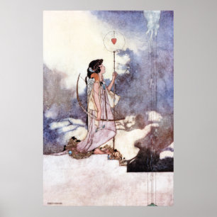 Pôster Charles Robinson - In the Court of Love