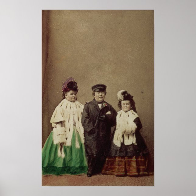 Poster Charles Sherwood Stratton (Frente)