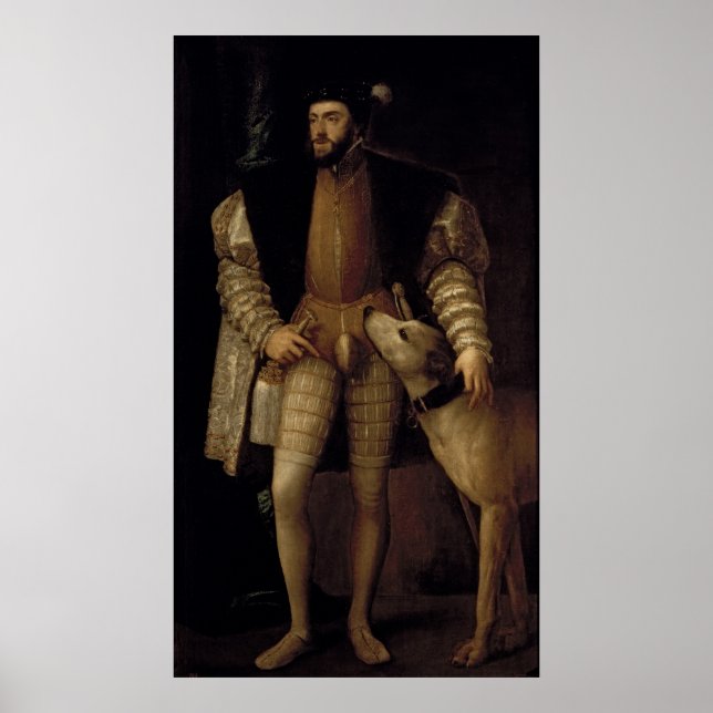 Pôster Charles V (Frente)