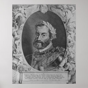 Pôster Charles V, imperador romano santamente