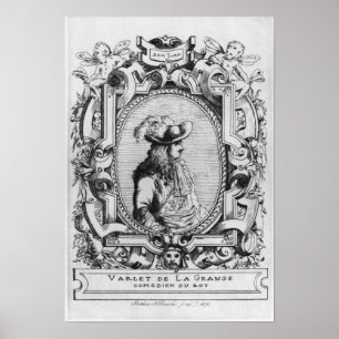 Poster Charles Varlet, conhecido como a granja do La