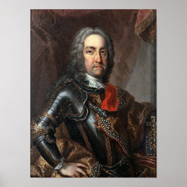 Pôster Charles VI Santo Imperador Romano (Frente)