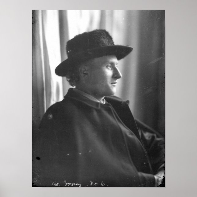 Pôster Charles Voysey (Frente)