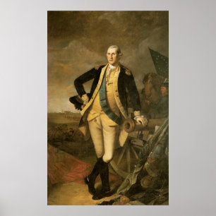 Pôster Charles Willson Peale George Washington