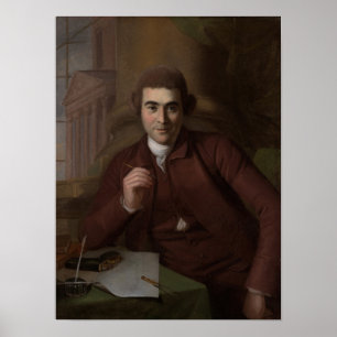 Poster Charles Willson Peale William Buckland