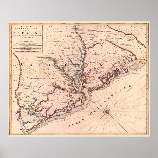 Pôster Charleston: 1690 (Frente)