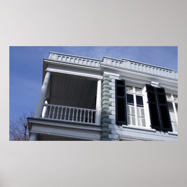 Pôster Charleston de Perspectiva Histórica, SC (Frente)