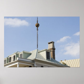 Poster Charleston SC Rooftop