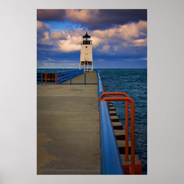 Poster Charlevoix Light 0818 (Frente)