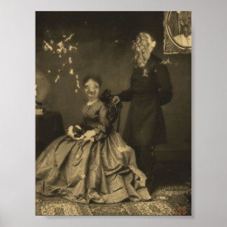 Poster Charlie e Eileen Canvas Print