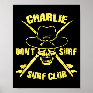 Poster Charlie não surfa