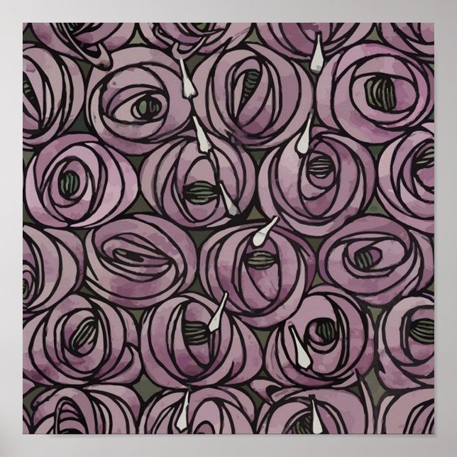 POSTER CHARLIE RENNIE MACKINTOSH (Frente)