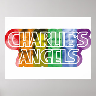 POSTER CHARLIES ANGELS