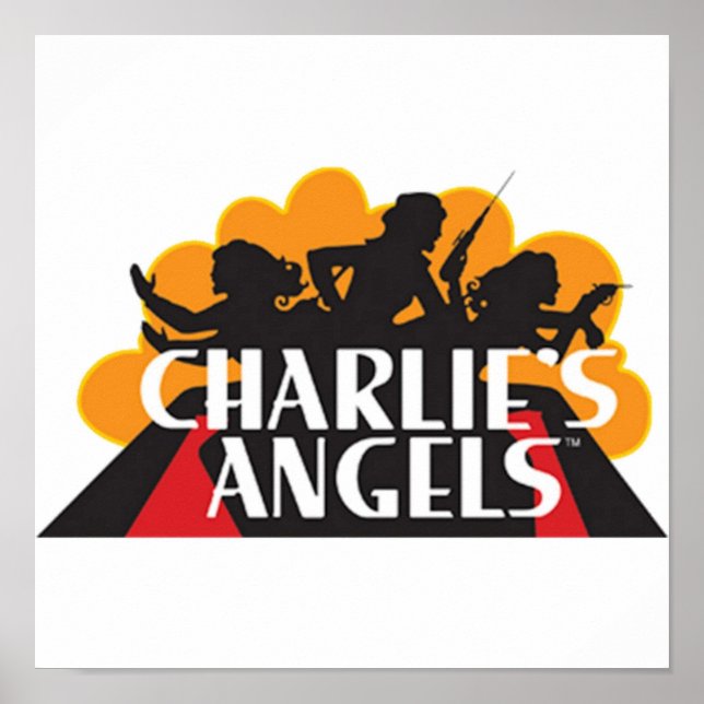 Poster Charlies Angels (Frente)