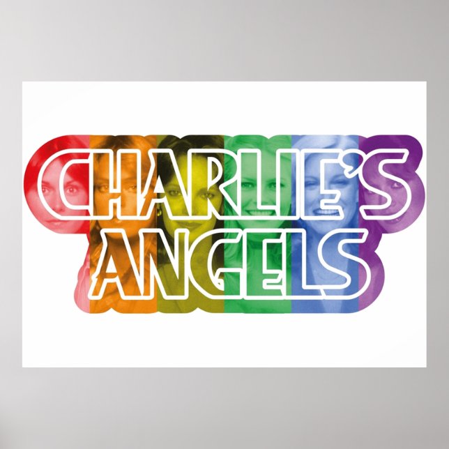 POSTER CHARLIES ANGELS (Frente)