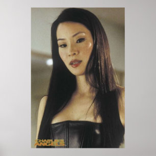 Poster Charlies angels Lucy Liu