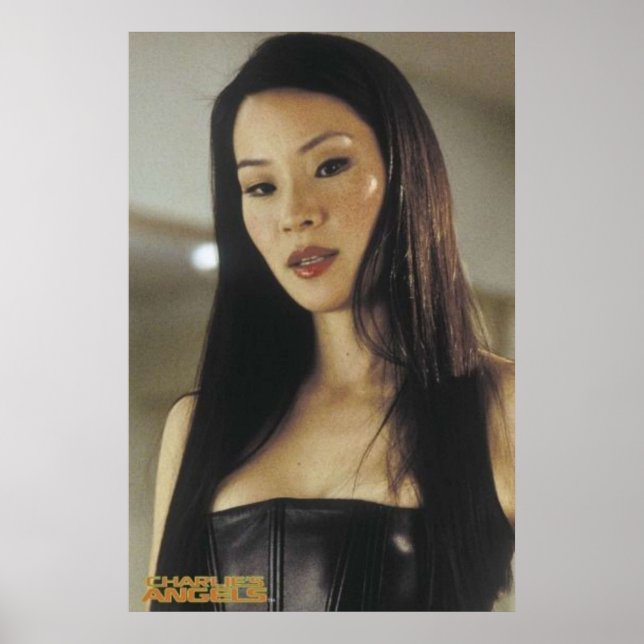 Poster Charlies angels Lucy Liu (Frente)