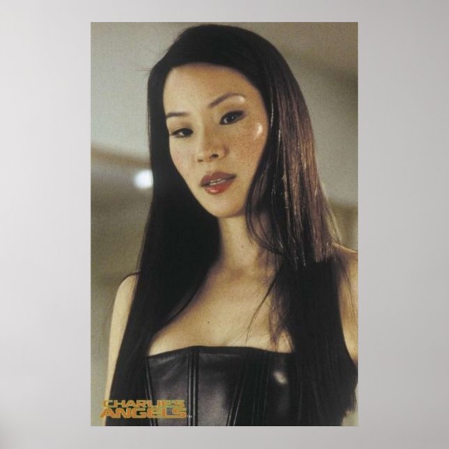 Poster Charlies angels Lucy Liu (Frente)